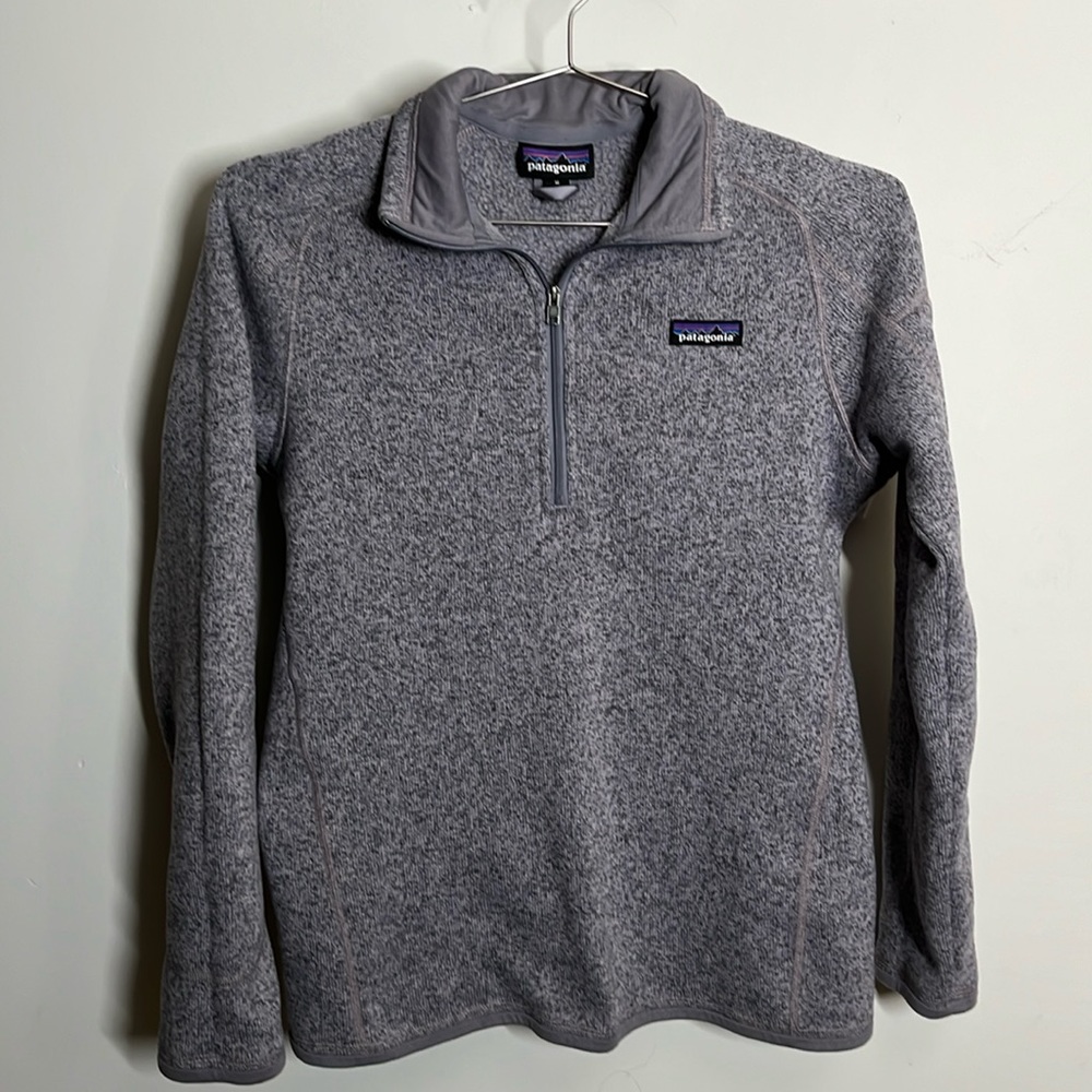 Patagonia Better Sweater- 1/4- Zip Fleece Sz M